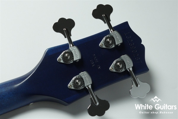 Les Paul Junior Tribute DC Bass - Blue Satin Burst